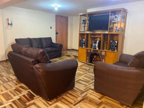 Espacioso y comodo departamento